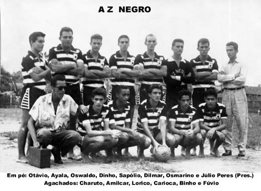 Equipe do Az Negro